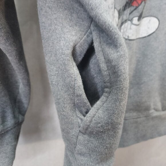 Disney Zip Sweater Large Mickey Mouse Ears Hoodie Zip Up Tokyo Resort Souvenir - Picture 7 of 13